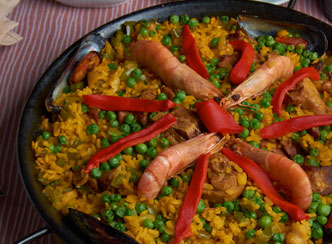 paella